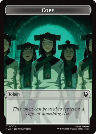 Copy (0002) // Soldier (0011) Double-Sided Token (TLA-2 // 11)