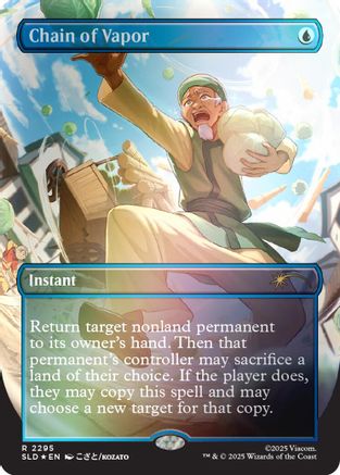 Chain of Vapor (Rainbow Foil) (SLD-2295)