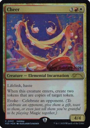 Cheer (SPECIAL-001) (Foil)
