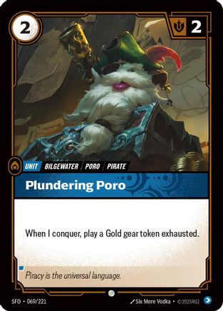 Plundering Poro (SFD-069)