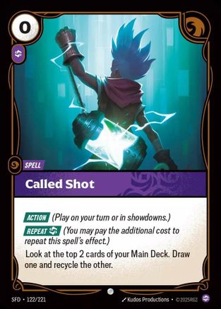 Called Shot (SFD-122)