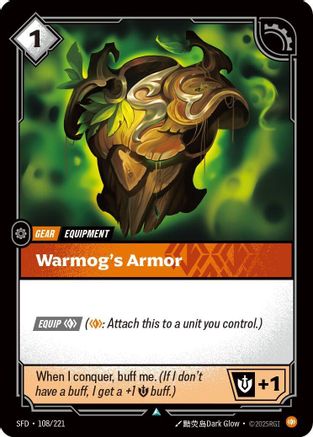 Warmog's Armor (SFD-108) (Foil)