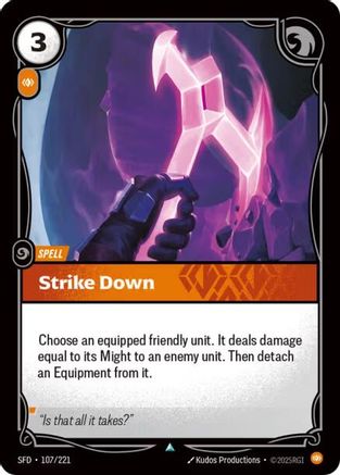 Strike Down (SFD-107)