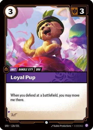 Loyal Pup (SFD-126)