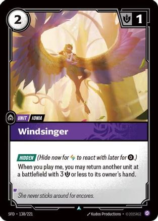 Windsinger (SFD-138) (Foil)