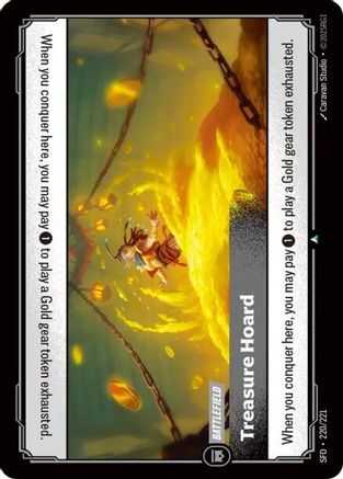 Treasure Hoard (SFD-220) (Foil)