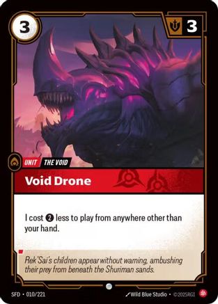 Void Drone (SFD-010) (Foil)
