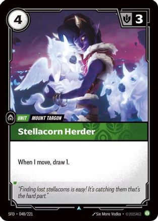 Stellacorn Herder (SFD-048) (Foil)