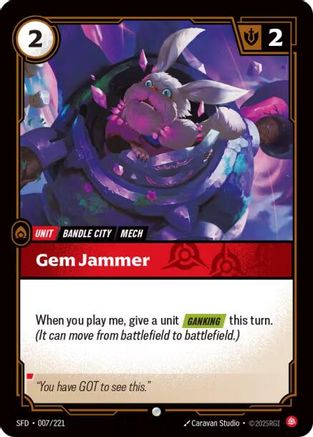 Gem Jammer (SFD-007)