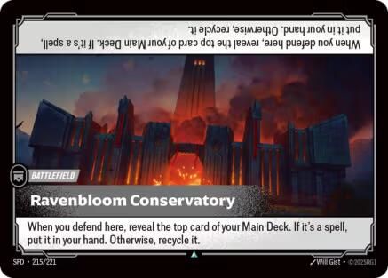 Ravenbloom Conservatory (SFD-215)