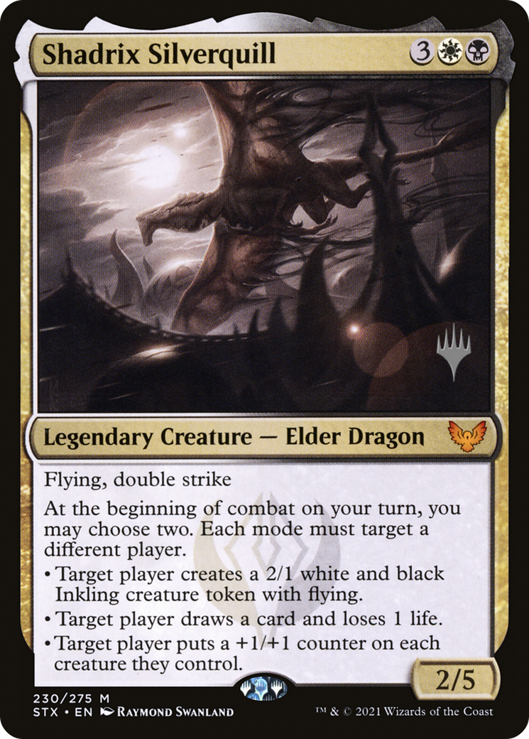 Shadrix Silverquill (PPSTX-230P) (Foil)