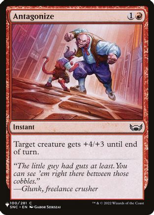Antagonize (LIST-100)