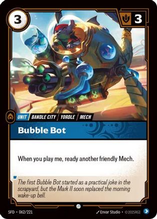 Bubble Bot (SFD-062)