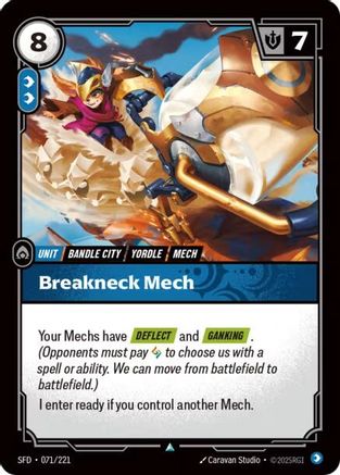 Breakneck Mech (SFD-071)