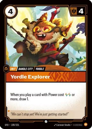 Yordle Explorer (SFD-100) (Foil)