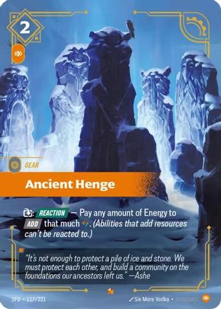 Ancient Henge (SFD-117) (Foil)
