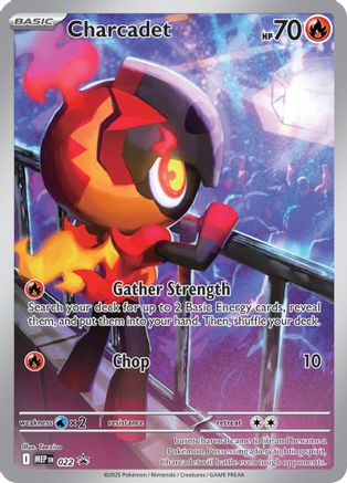 Charcadet (MEP-022) (Holofoil)