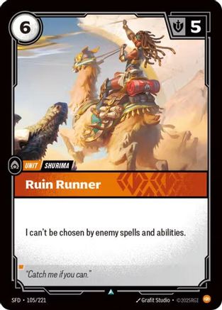 Ruin Runner (SFD-105) (Foil)