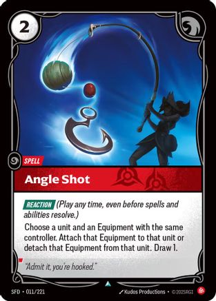 Angle Shot (SFD-011) (Foil)