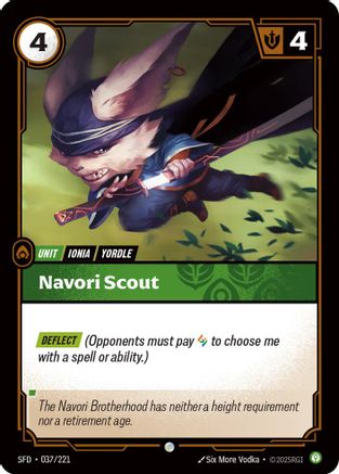 Navori Scout (SFD-037)