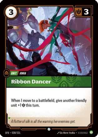 Ribbon Dancer (SFD-038)
