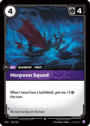 Harpoon Squad (SFD-137)