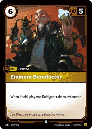 Eminent Benefactor (SFD-152)