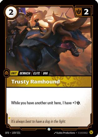 Trusty Ramhound (SFD-159)