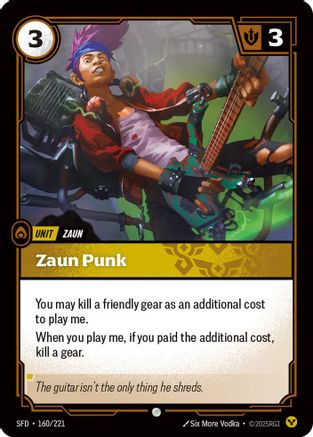 Zaun Punk (SFD-160)