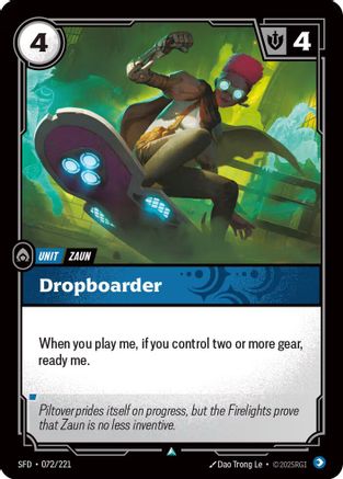 Dropboarder (SFD-072)