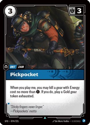 Pickpocket (SFD-074)