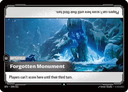 Forgotten Monument (SFD-209)