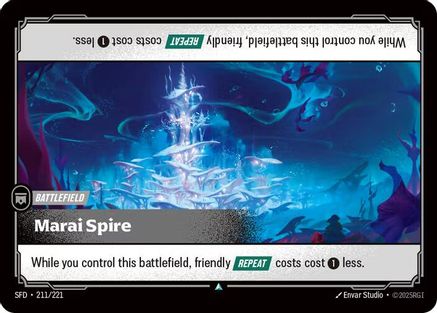 Marai Spire (SFD-211)