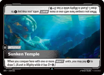 Sunken Temple (SFD-218) (Foil)