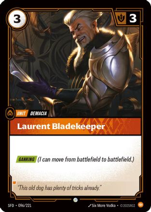 Laurent Bladekeeper (SFD-096)