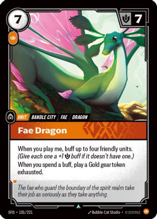 Fae Dragon (SFD-101)