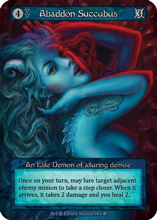 Abaddon Succubus [Gothic]