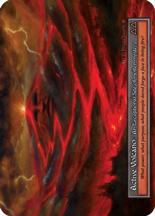 Active Volcano (Foil) [Gothic]