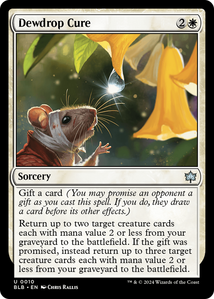 Dewdrop Cure (BLB-010) (Foil)