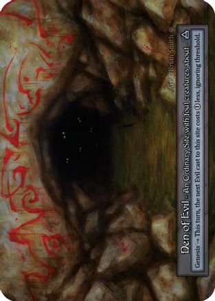 Den of Evil [Gothic]