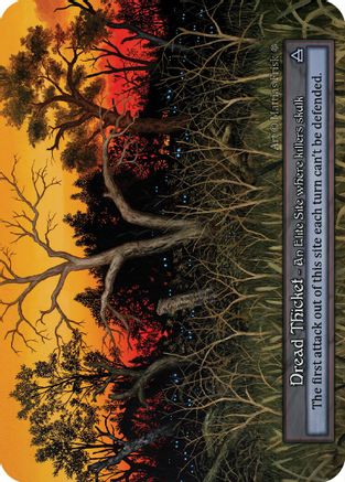 Dread Thicket [Gothic]