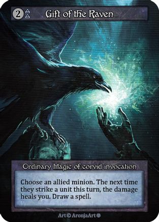 Gift of the Raven [Gothic]