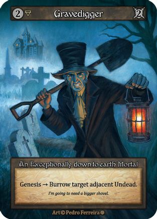 Gravedigger [Gothic]