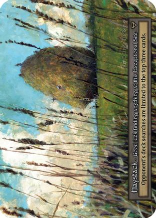 Haystack [Gothic]