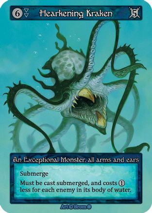 Hearkening Kraken [Gothic]