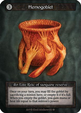 Hemogoblet [Gothic]