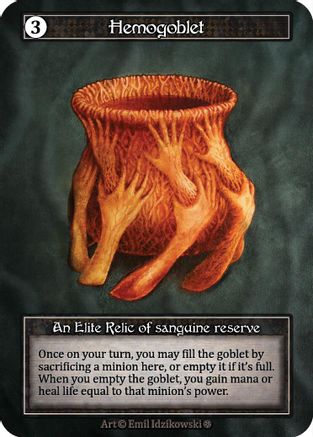 Hemogoblet (Foil) [Gothic]