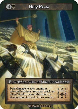 Holy Nova [Gothic]