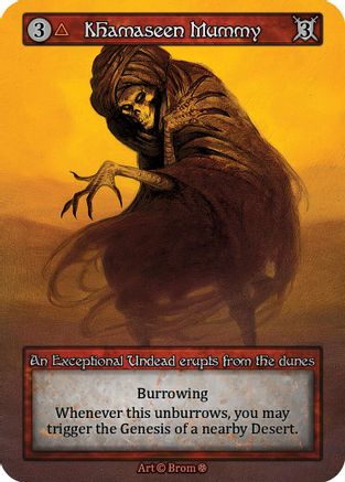 Khamaseen Mummy [Gothic]