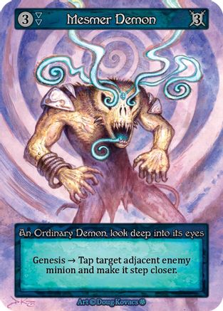 Mesmer Demon [Gothic]